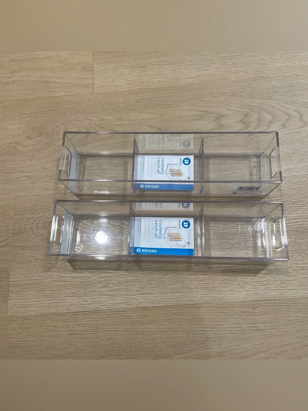 Clear Cosmetic Catch-All Organizer - Clear